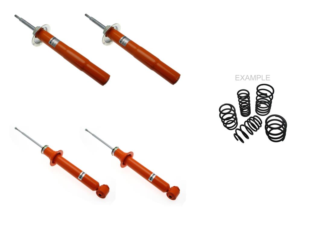 Kit de amortecedores e molas de suspensão KONI ref. 1120-7421